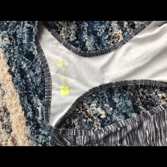 Grey Workout Tank - Picture 2 of 2